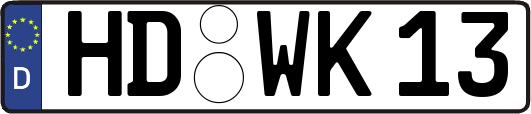 HD-WK13