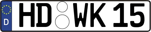 HD-WK15