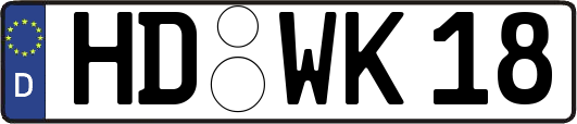 HD-WK18