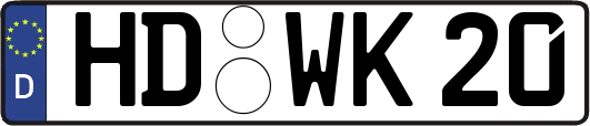 HD-WK20