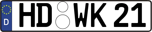 HD-WK21