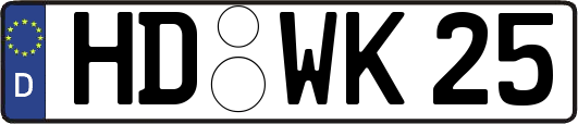 HD-WK25