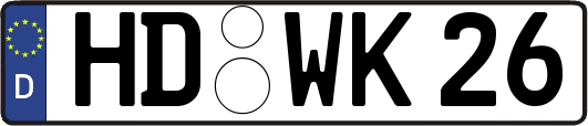 HD-WK26