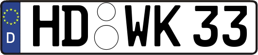 HD-WK33