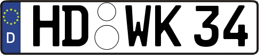 HD-WK34