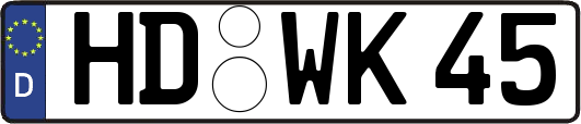 HD-WK45