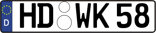 HD-WK58