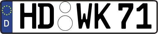 HD-WK71
