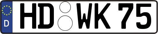 HD-WK75