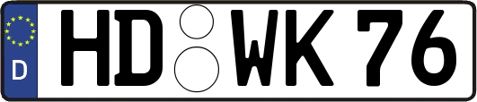 HD-WK76