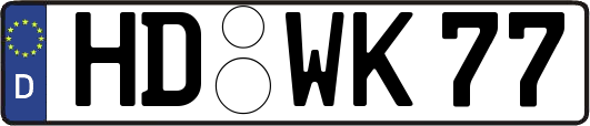 HD-WK77
