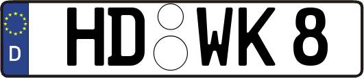HD-WK8