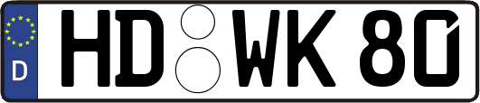 HD-WK80