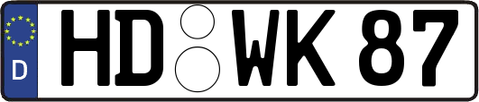 HD-WK87