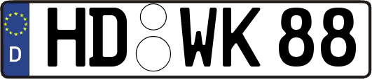 HD-WK88
