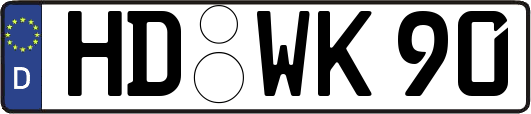 HD-WK90