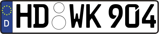 HD-WK904