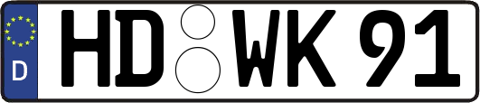 HD-WK91