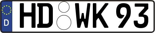 HD-WK93