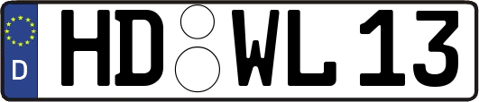 HD-WL13