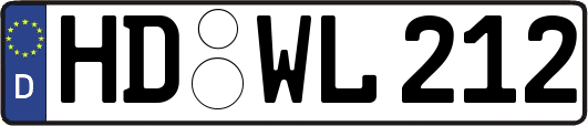 HD-WL212