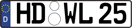 HD-WL25