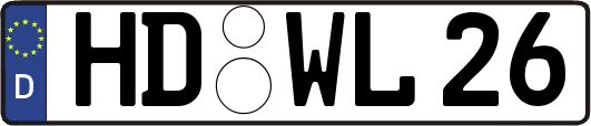 HD-WL26