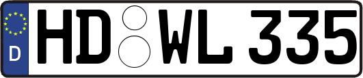 HD-WL335