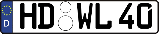 HD-WL40