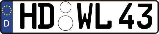HD-WL43