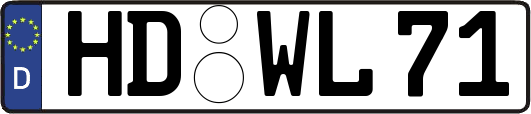 HD-WL71