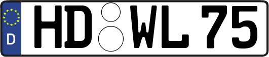 HD-WL75