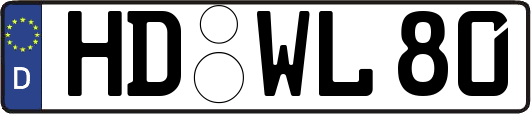 HD-WL80