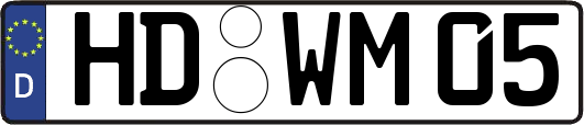 HD-WM05