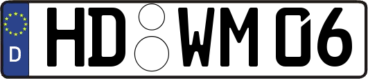 HD-WM06
