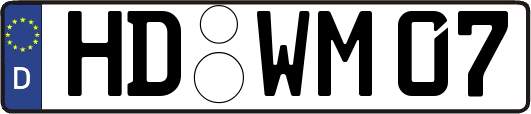 HD-WM07
