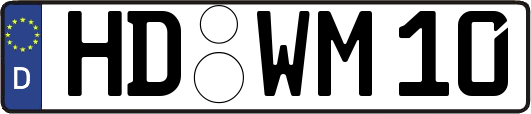 HD-WM10