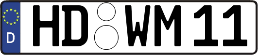 HD-WM11