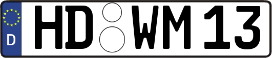 HD-WM13