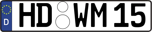 HD-WM15