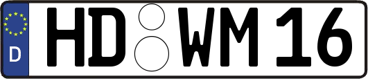 HD-WM16