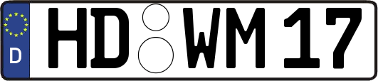 HD-WM17