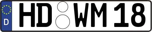 HD-WM18