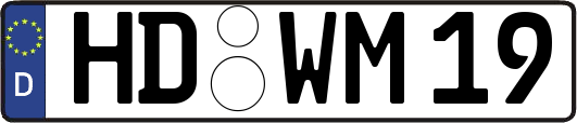 HD-WM19