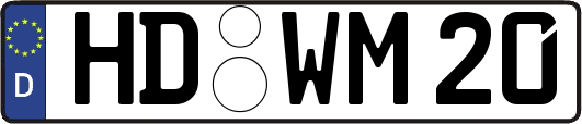 HD-WM20