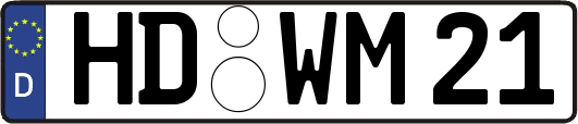 HD-WM21
