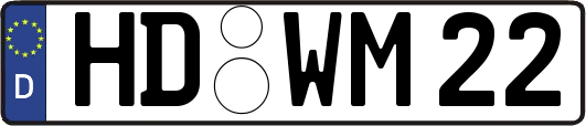 HD-WM22