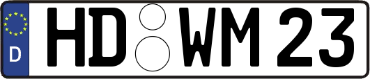 HD-WM23