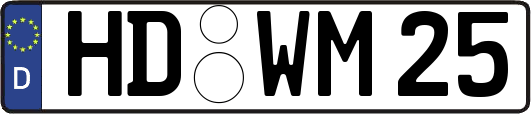 HD-WM25