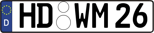 HD-WM26